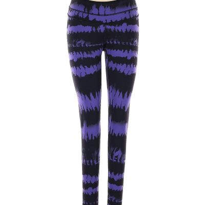 Lucy Women Purple Leggings S